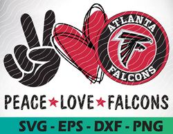 Atlanta Falcons logo, bundle logo, svg, png, eps, dxf