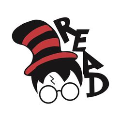 Read Svg, Trending Svg, Reading Svg, Harry Potter Svg, Reading Books, Books Svg, Reading Lovers Svg, Kid Books Svg, Harr