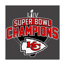 Super Bowl Champions Kansas City Chiefs Svg, Sport Svg, Kansas City Chiefs Svg, Kansas City Chiefs Logo Svg, Kansas City