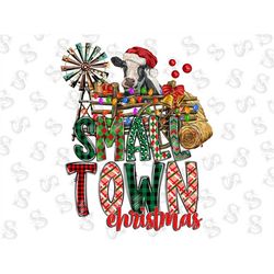 Small Town Christmas Png Sublimation Design,Merry Christmas Png,Christmas Png,Sublimation Graphics Png,Small Town Png,Di