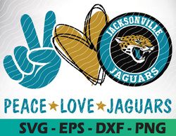 Jacksonville Jaguars logo, bundle logo, svg, png, eps, dxf