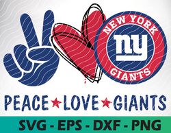 New York Giants logo, bundle logo, svg, png, eps, dxf