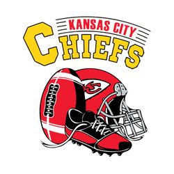 Kansas City Chiefs Football Svg, Sport Svg, Kansas City Chiefs Svg, Kansas City Chiefs Logo Svg, Kansas City Chiefs Team