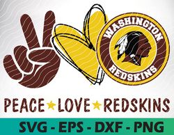 WASHINGTON REDSKINS logo, bundle logo, svg, png, eps, dxf