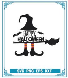 Happy Halloween SVG, Witch SVG, Best For Halloween SVG