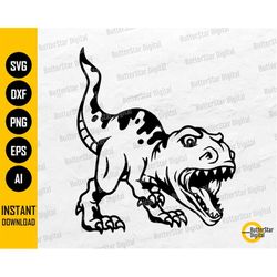 Ugly T-Rex SVG | Tyrannosaurus Rex SVG | Dinosaur SVG | Giganotosaurus Svg | Cricut Cut Files Printable Clip Art Vector