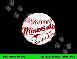 Baseball Minnesota Team Love Baseball National Pastime Men png, sublimation copy