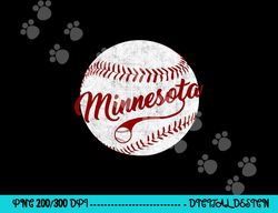 Baseball Minnesota Team Love Twin City National Pastime Men png, sublimation copy