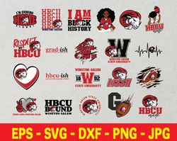Winston Salem State University Svg, HBCU Svg Collections, HBCU team, Football Svg, Mega Bundle, Digital Download