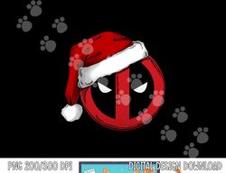 Marvel Deadpool Icon Santa Hat Christmas Graphic  png,sublimation copy