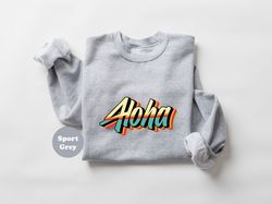 Aloha Shirt, Hawaii Vacation Tshirt, Family Hawaii Trip Sweatshirt, Hawaiian Hoodie, Tropical Summer Toddler Beach Tee,