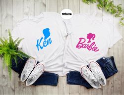 barbie and ken couple shirt, retro doll baby t-shirt, vintage doll sweatshirt, lets go party hoodie, birthday girl outfi