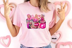 Barbie Coffee Shirt, Barbie T-shirt, Come On Barbie Let's Go Party Sweatshirt, Barbie Lover Hoodie, Barbie Movie Outfit,