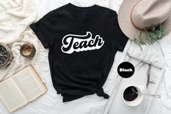 Teacher Sweatshirt, Teacher Shirts, Back To School Teacher Gift Ideas, Teach Sweatshirt, Teaching T-shirt, Teacher Hoodi