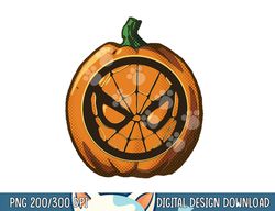 Marvel Spider-Man Halloween Pumpkin png, sublimation copy