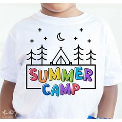 Summer Camp 2022 Svg Png, Summer Camping Svg, Summer Vacation Svg, Summer Break Camp Svg, Camping Svg, Outdoors Svg, Mar