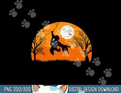 Marvel Spider-Man Silhouette Swing Halloween png, sublimation copy