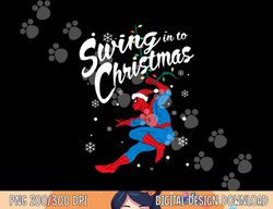 Marvel Spider-Man Swing In To Christmas  png,sublimation copy