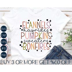 Flannels Hayrides Pumpkins SVG, Thanksgiving SVG, Fall SVG, Autumn Svg, Funny Svg, Png, Svg Files For Cricut, Sublimatio