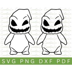 Baby Oogie Boogie BUNDLE - Halloween - svg, png, dxf, pdf - Designs, Stickers, Custom Cups, Shirts, Sublimation, Cricut,