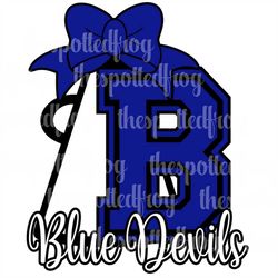 Blue Devils Cheer SVG/PNG