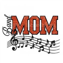 Band MOM SVG/PNG