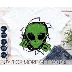 Alien SVG, Funny Alien Shirt SVG, Ufo SVG, Space Svg, Bigfoot Svg, Popular Svg, Png, Svg Files For Cricut, Sublimation D