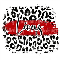 Lions Cheetah PNG