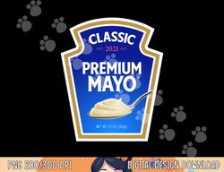 Mayo DIY Halloween Costume Matching Couples Mayonnaise png, sublimation copy