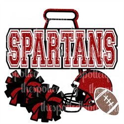 Spartans Cheer SVG/PNG