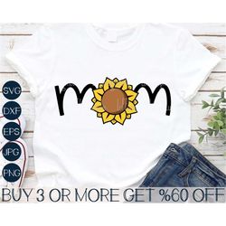 Mom SVG, Mothers Day SVG, Sunflower SVG, Mom Life Svg, Funny Mom Shirt Svg, Mama Png, Svg Files For Cricut, Sublimation