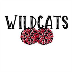 Wildcats Cheer SVG