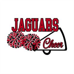 Jaguars Cheer SVG