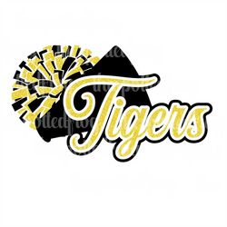 Tigers Cheer SVG/PNG