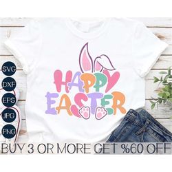 Easter SVG, Happy Easter SVG, Bunny SVG, Easter Shirt Svg, Kids Easter Png, Popular Svg, Svg Files For Cricut, Sublimati