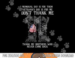 Memorial Day Veteran For Me Boots Dog Tag Men Women  png, sublimation copy