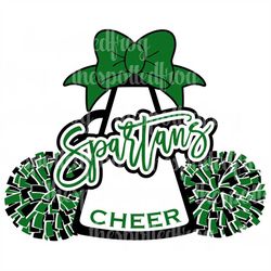 Spartans Cheer SVG/PNG