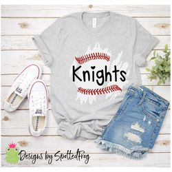 Knights  Baseball SVG/PNG
