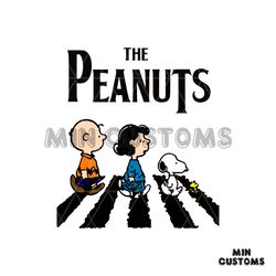 The Peanuts Snoopy The Beatles Inspired SVG Charlie Brown SVG