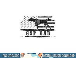 Mens GSP Dad USA American Flag German Shorthaired Pointer Dog  png, sublimation copy