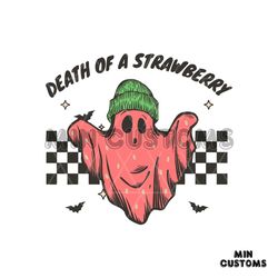 Death Of A Strawberry Cute SVG Dance Gavin Dance SVG File