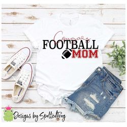 Cougars Football MOM SVG/PNG