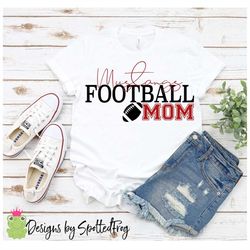 Mustangs Football MOM SVG/PNG