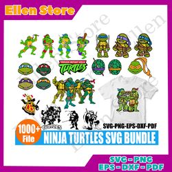 Ninja Turtles Svg Bundle