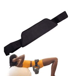 Adjustable Hip Training Squat Glute Bridge Pad Hip Weight Thrust Belt(US Customers)