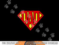 Mens Super Dad Superhero Father s Day Birthday Christmas Gift png, sublimation copy