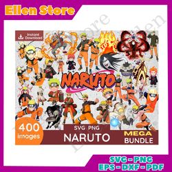 Naruto Clipart Bundle