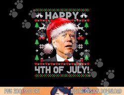 Merry Christmas Funny Joe Biden Happy 4th of July Ugly Xmas png, sublimation copy