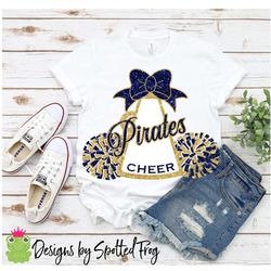 Pirates Cheer SVG/PNG