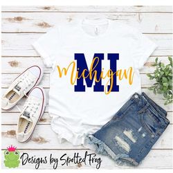 Michigan SVG/PNG